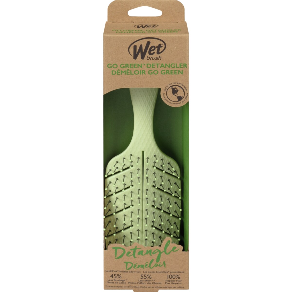 Wet Brush Démêloir Go Green  1 ea, 17,99 $/1ch