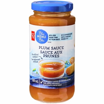 PC Blue Menu Blue Menu Plum Sauce 350 ml, $1.85/100ml