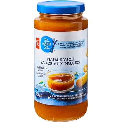 PC Menu Bleu Sauce aux prunes 350 ml, 1,71 $/100ml