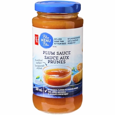 PC Menu Bleu Sauce aux prunes Menu Bleu 350 ml, 1,71 $/100ml