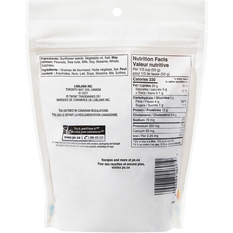 Roasted Sunflower Seeds