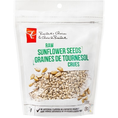 le Choix du Président Graines de tournesol crues 350 g, 1,71 $/100g