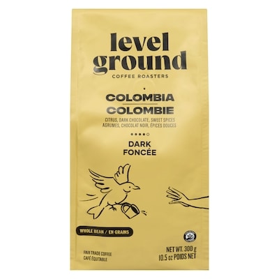 Level Ground LEVEL GROUND COLOMBIE 300 g, 5,66 $/100g