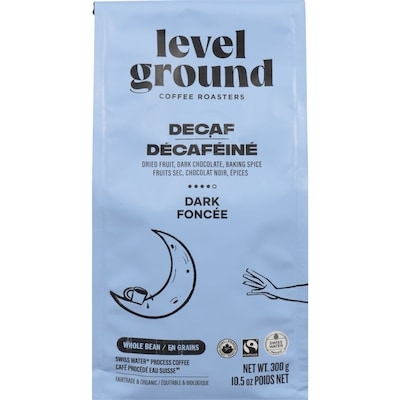 Level Ground LEVEL GROUND DECAFEINE 300 g, 4,76 $/100g