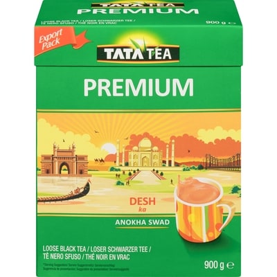Tata Loose Black Tea Desh Ka Anokha Swad 900 g, $1.72/100g