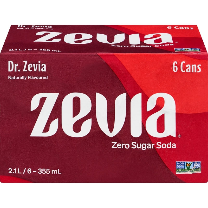 Zero Sugar Soda, Dr. Zevia
