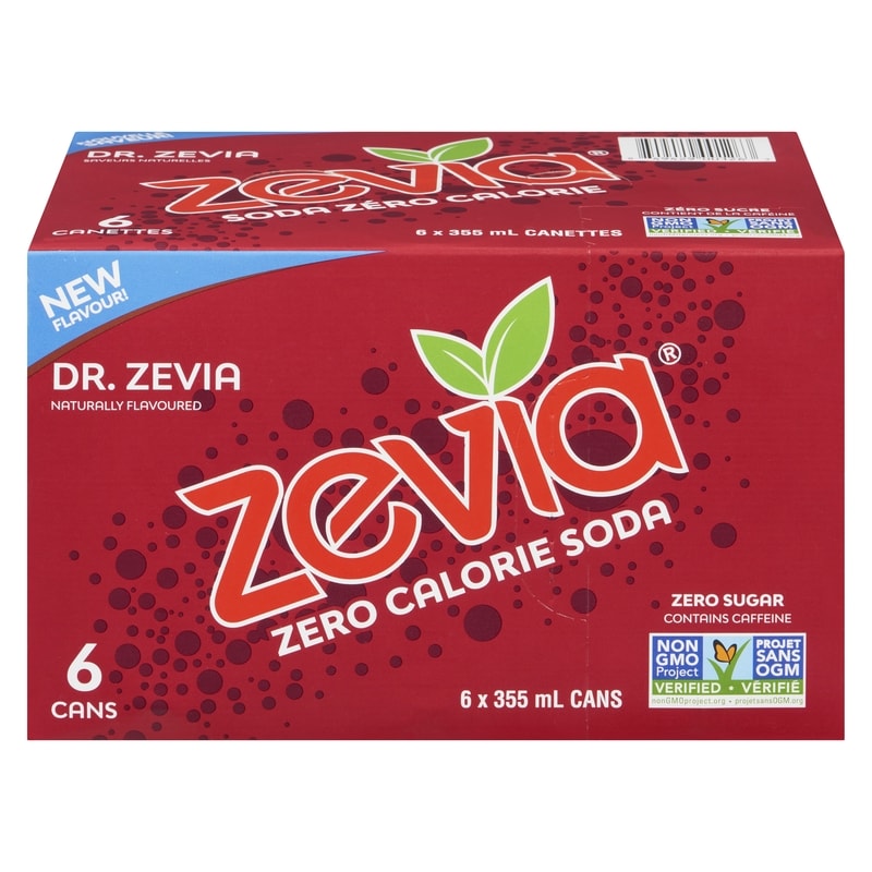 Zero Sugar Soda, Dr. Zevia