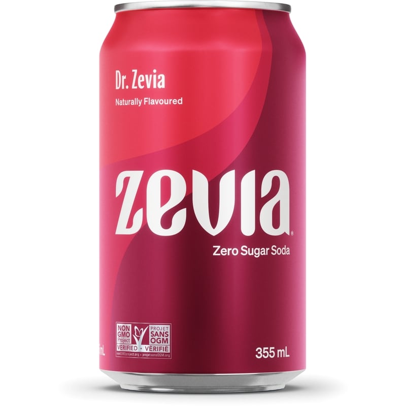 Zero Sugar Soda, Dr. Zevia