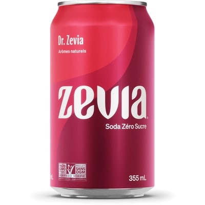 Soda zéro sucre, Dr. Zevia