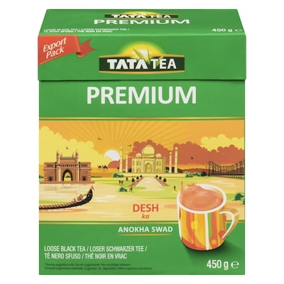 Tata Loose Black Tea Desh Ka Anokha Swad 450 g, $1.56/100g