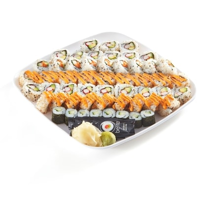 Bento Bento Kazoku Sushi Platter 1220 g, $2.46/100g