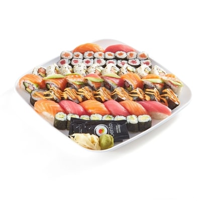Bento Bento Enkai Sushi Platter 1333 g, $4.13/100g
