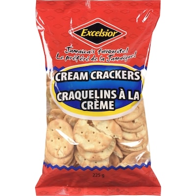 Excelsior Craquelins À La Crème  225 g, 1,02 $/100g