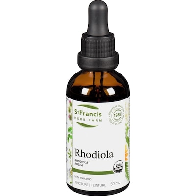 St Francis Herb Farm Tincture Rhodiola 50 ml, $39.98/100ml