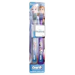 Disney Frozen II Toothbrush, Extra Soft, 2 Pieces