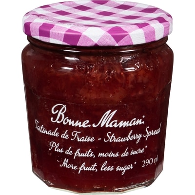 Bonne Maman Strawberry Spread 290 ml, $2.41/100ml