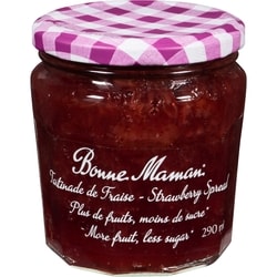 Bonne Maman Tartinade De Fraise 290 ml, 2,69 $/100ml
