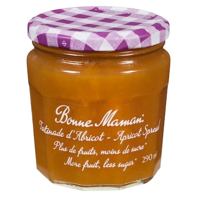Bonne Maman Apricot Spread 290 ml, $2.58/100ml