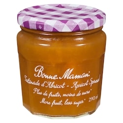 Bonne Maman Tartinade D'Abricot 290 ml, 2,58 $/100ml