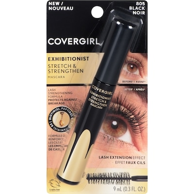 Cover Girl Exhibitionist Stretch & Strengthen Mascara 805 Black 9 ml, $149.89/100ml