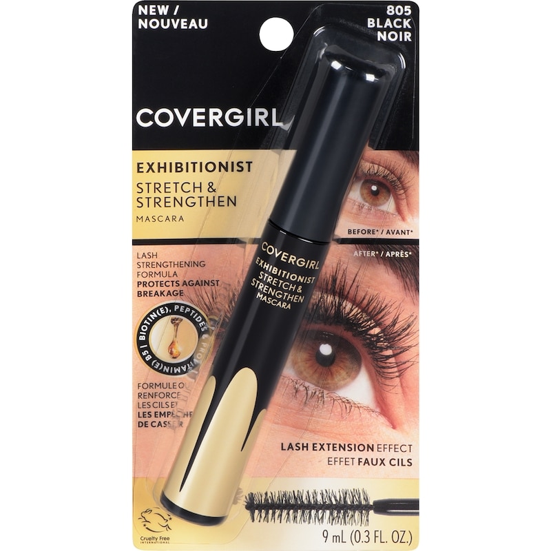 Exhibitionist Stretch & Strengthen Mascara 805 Black