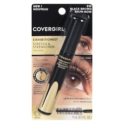 Exhibitionist Stretch & Strengthen Mascara 810 Black Brown