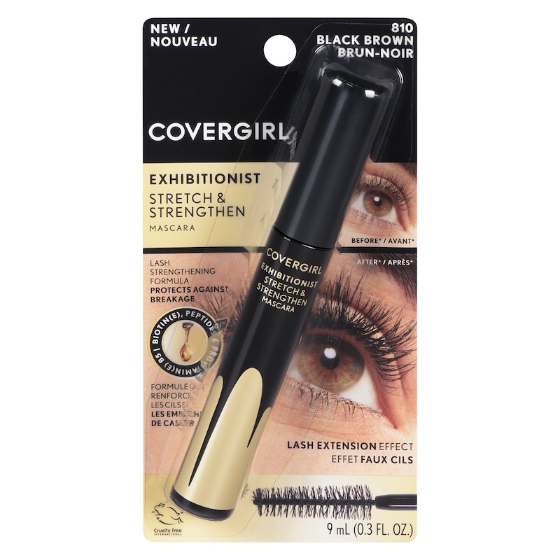Exhibitionist Stretch & Strengthen Mascara 810 Black Brown