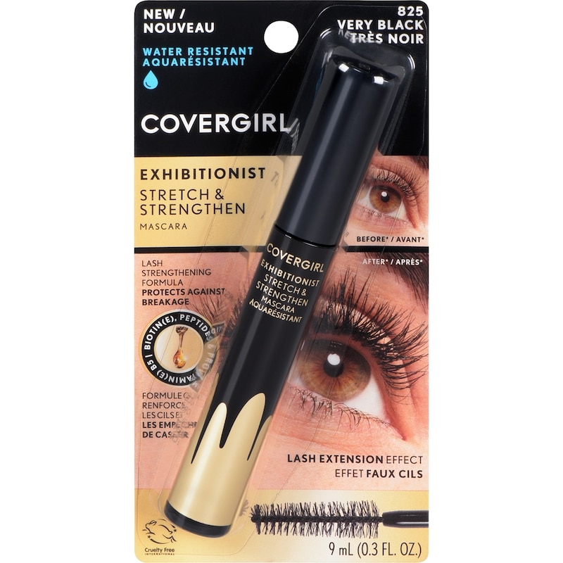 Exhibitionist Stretch & Strengthen Mascara 825 Very Black