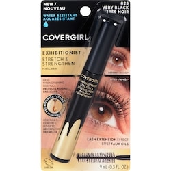 CoverGirl Exhibitionist stretch & strengthen mascara 825 très noir 9 ml, 155,44 $/100ml