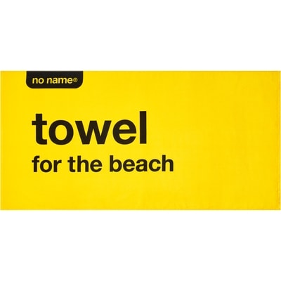 No Name Beach Towel 1 ea, $6.49/1ea
