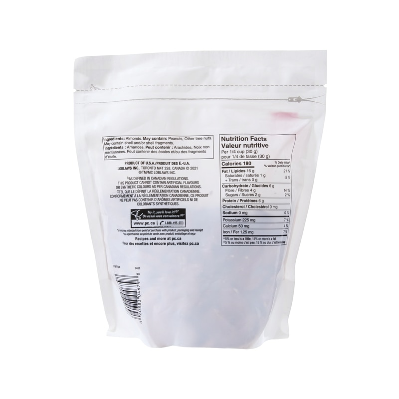 Raw California Almonds