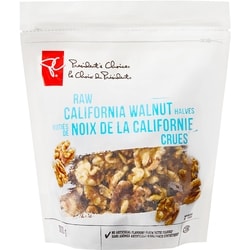 le Choix du Président Moitiés de noix de la Californie crues 300 g, 3,33 $/100g