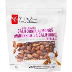Dry Roasted California Almonds with Sea Salt