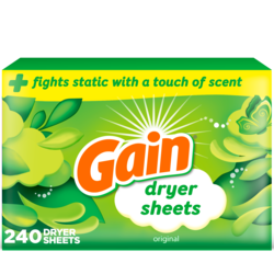 dryer sheets, Original Scent, 240 Count