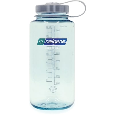 Nalgene Seafoam Green Wide Mouth Sustain Water Bottle  1 ea, $20.00/1ea