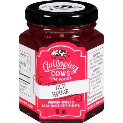 Galloping Cows Red Pepper Spread 100 ml, $4.99/100ml