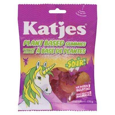 Katjes Candy Sour 170 g, $2.05/100g