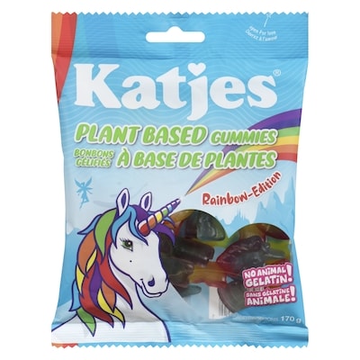 Katjes Candy Rainbow-Edition 170 g, $2.05/100g