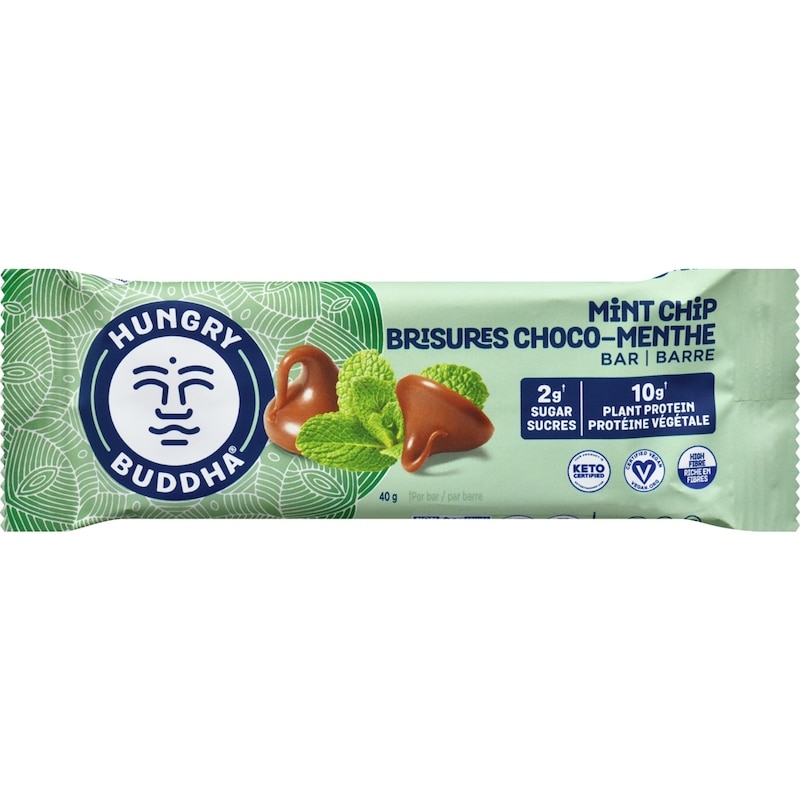 Mint Chip Keto Bar
