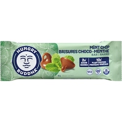 Hungry Buddha Brisures Choco Menthe Barre Keto 40 g, 7,50 $/100g