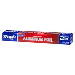 Titan Aluminum Foil Heavy Duty 25ft (2.32 M²) - 1 ea | No Frills
