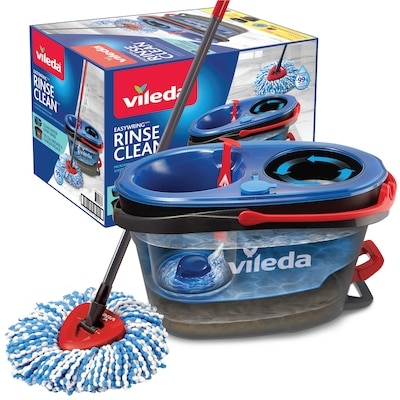 Vileda RinseClean Spin Mop & Bucket System 1 ea, $64.99/1ea