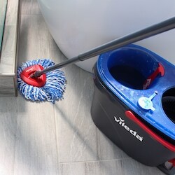 O-Cedar Easy Wring Spin Mop and Bucket | BJ's Wholesale Club O-Cedar Easy Wring Spin Mop and Bucket | BJ's Wholesale Club