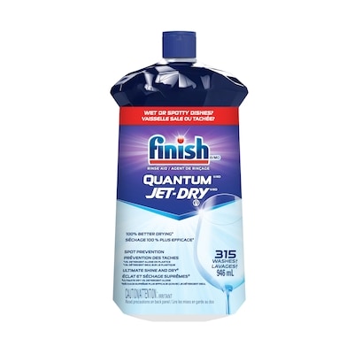 Finish Jet-Dry, Dishwasher Rinse Aid, Quantum, Dishwasher Rinse Agent & Drying Agent 946 ml, $1.69/100ml
