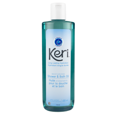 Keri Hypdratante pour la douche et le bain, légèrement parfumé 450 ml, 2,00 $/100ml