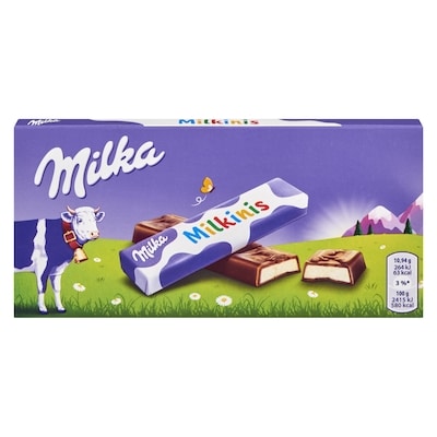 Milka Milkinis  87 g, $2.29/100g