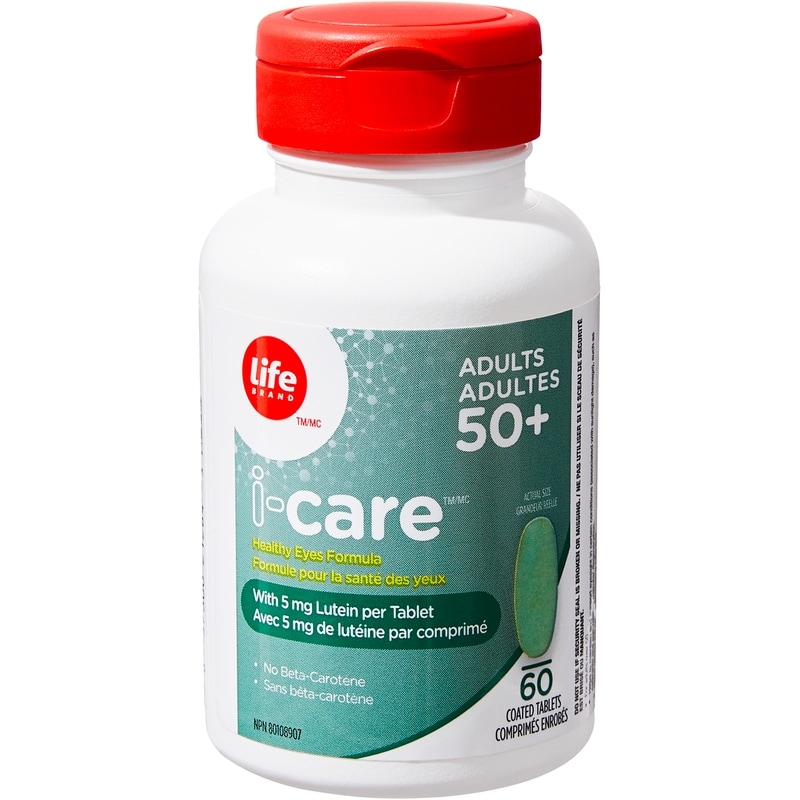 i-Care Eye Supplement, 60 Coated Tablets