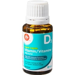 Life Brand Liquid Vitamin D3 400 IU 15 ml, $84.93/100ml