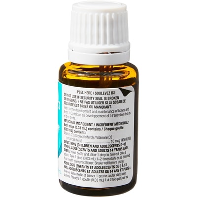 Liquid Vitamin D3 400 IU