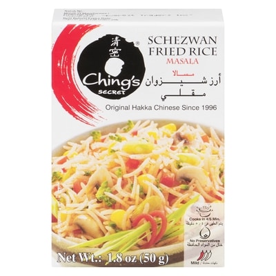 Ching's Schezwan Fried Rice Masala Mild Seasoning Mix 50 g, $2.98/100g
